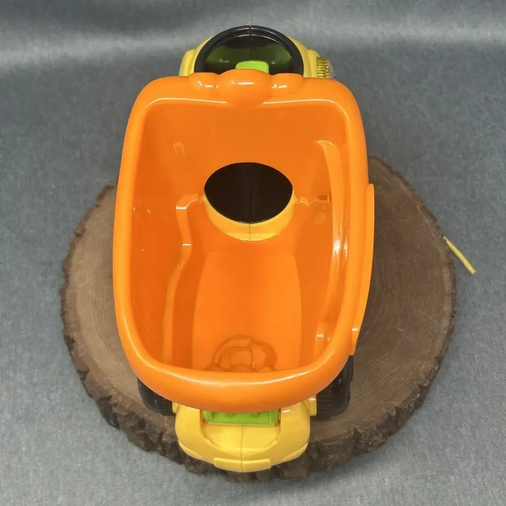 Vtech Drop & Go Dump TRUCK ONLY Interactive Learning Toddler Toy Lights Music